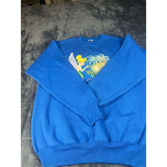 Vintage, Disney Tinker Bell women’s sweater size L - Picture 2 of 8